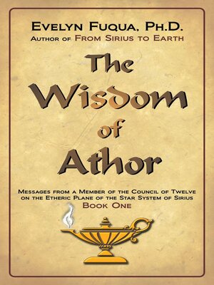 cover image of The Wisdom of Athor Book One